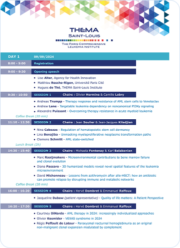 Affiche symposium