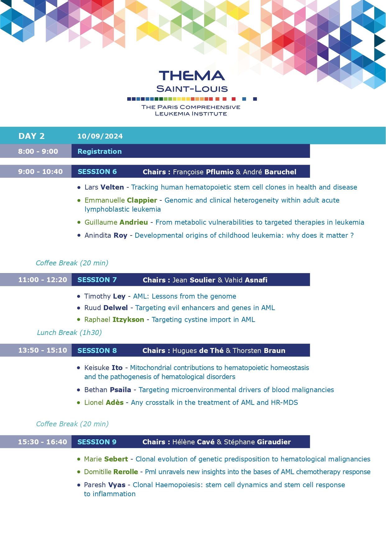 Affiche symposium