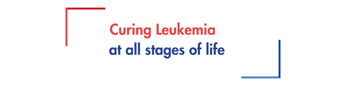 Curing Leukemia at all stages of life