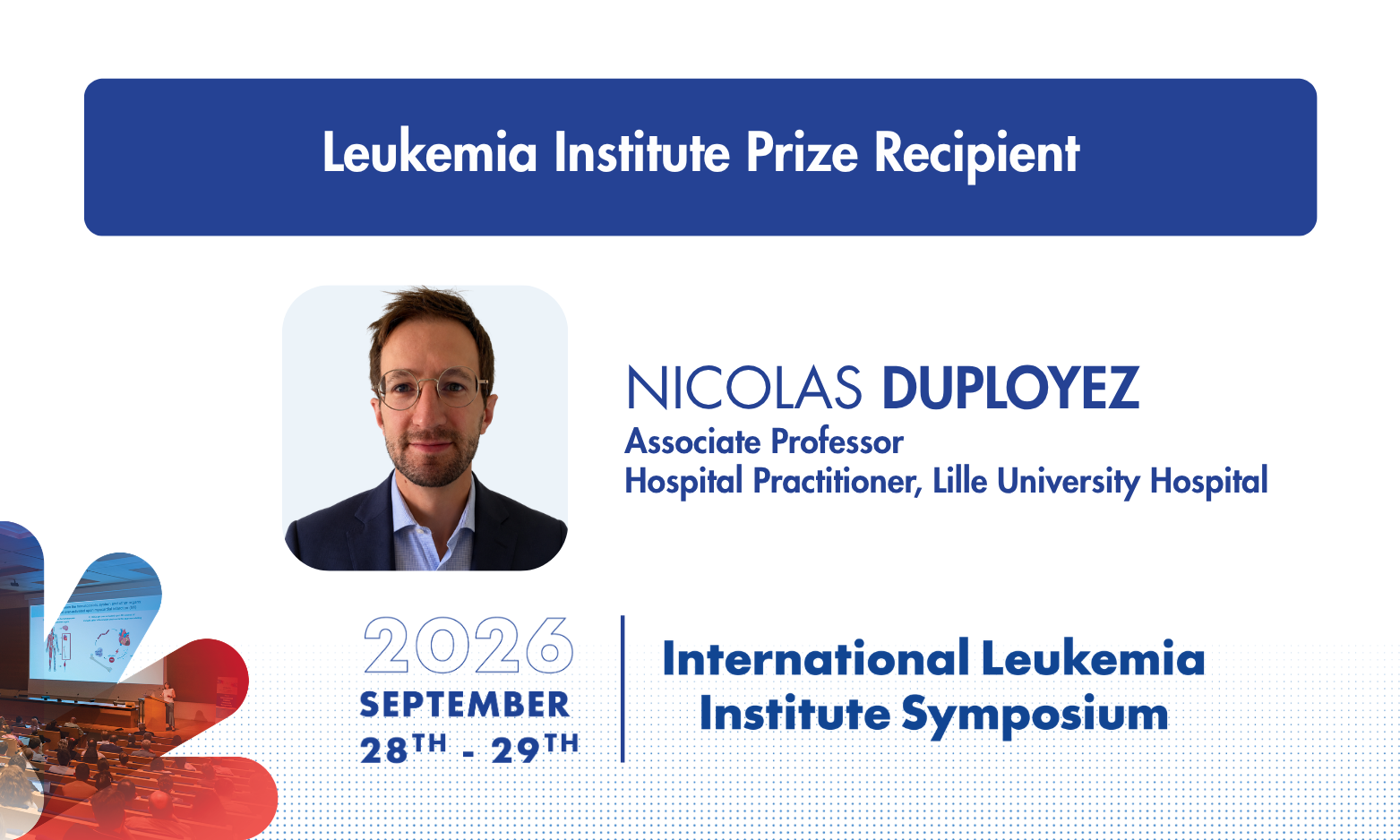 Winner Leukemia Institute Prize